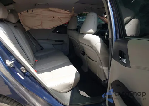 2013 Honda Accord Ex-L from USA, damaged, VIN 1HGCR2F83DA177333